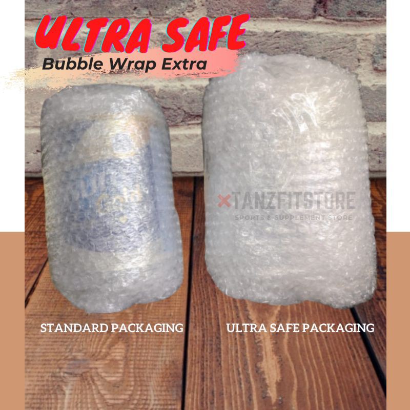 

(Wajib) Extra Bubble Wrap Untuk Pengaman / Extra Packing / Sangat Aman Tahan Banting