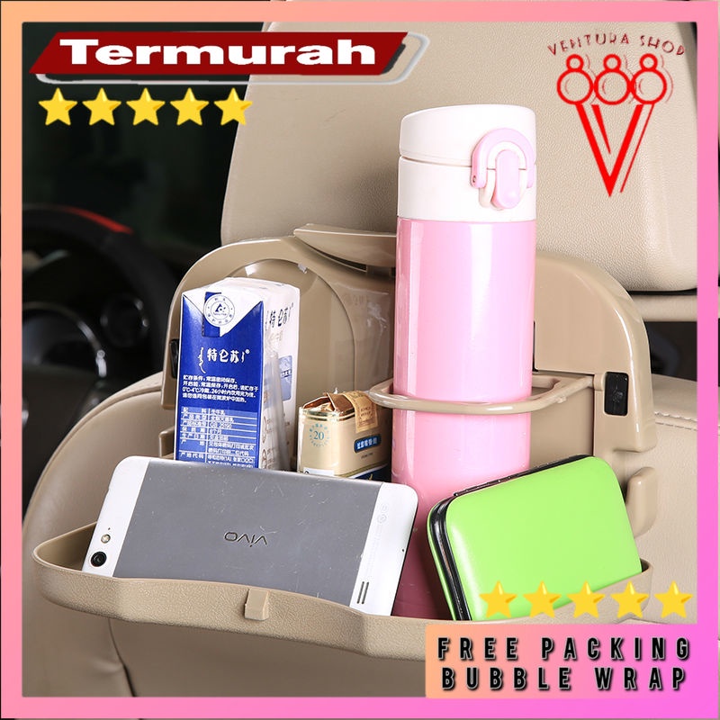 Meja Lipat Mobil Foldable Back Seat Table Multifunction - JH-924