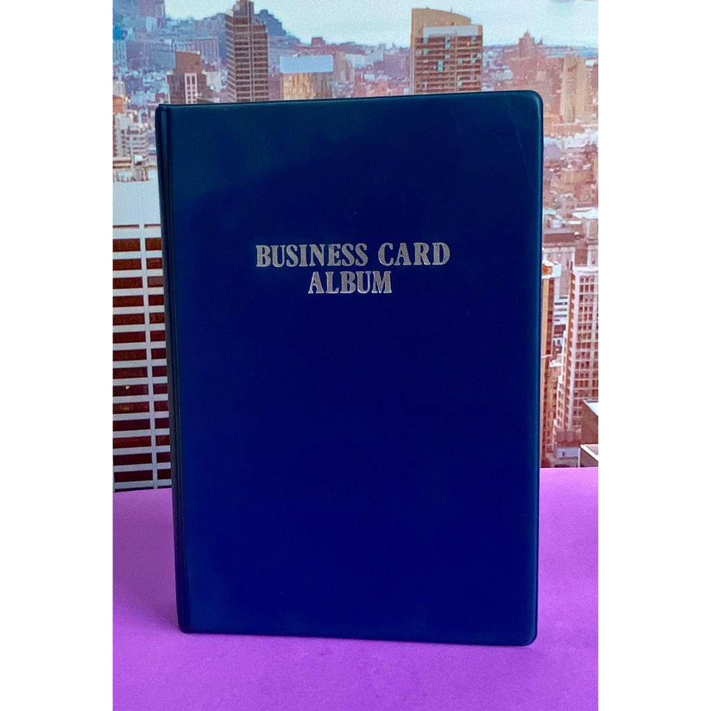 

Business Card Album 214S blue 559601