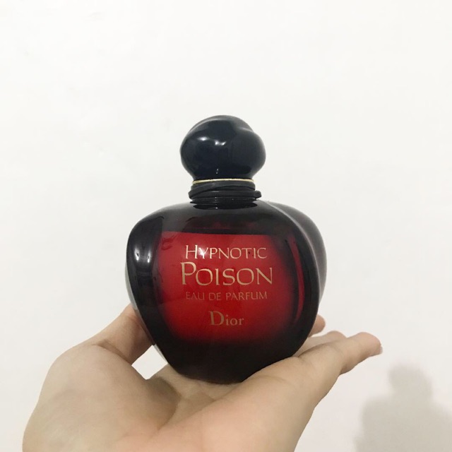 Parfum/parfume original christian dior hypnotic poison branded preloved second bekas