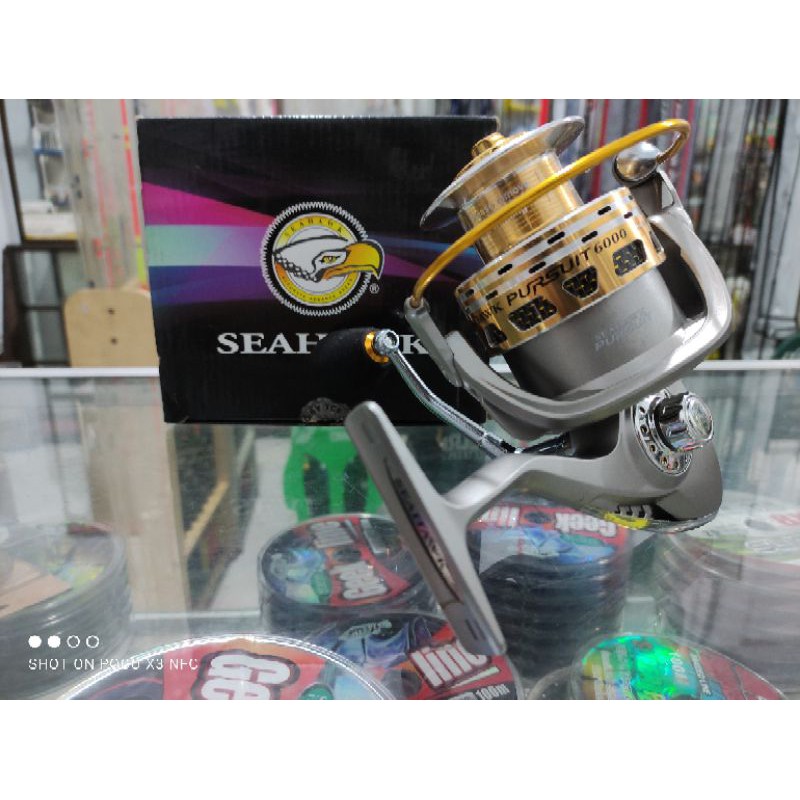 REEL SPINNING SEAHAWK PERSUIT 6000