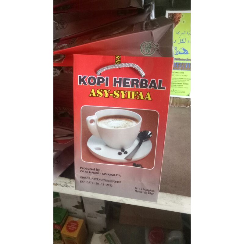 

kopi herbal/asy shifa