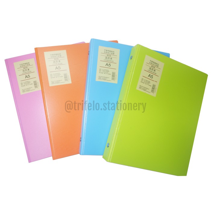 

WENGU Binder Note A5 Warna-warni FPHY-002