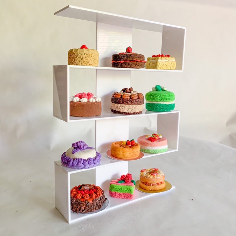 Miniature furniture | miniatur mainan lemari kue