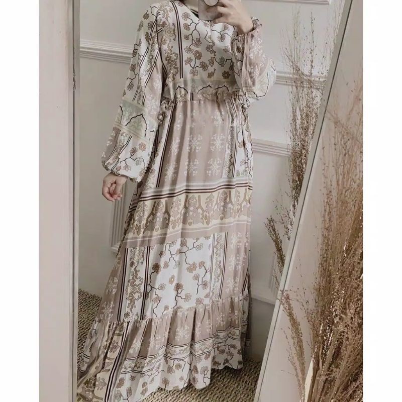 CALLA MAXI DRESS PREMIUM DIAMORE GROSIR