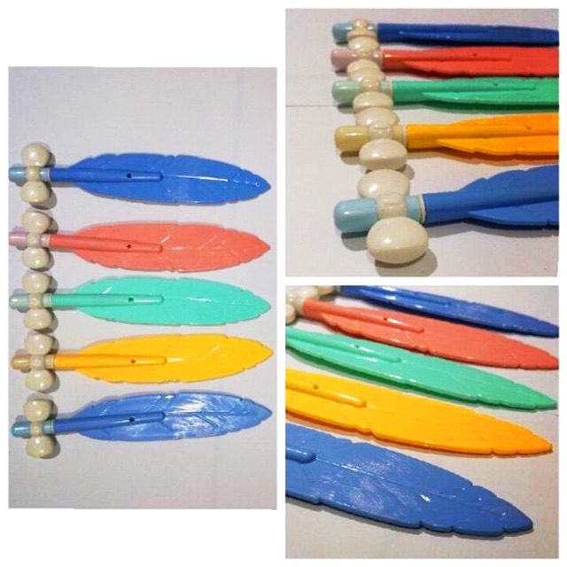 

Pen bulu 1 lusin