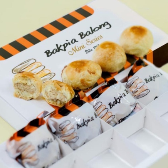 

Bakpia Balong Mini Series All Varian Oleh Oleh Khas Solo
