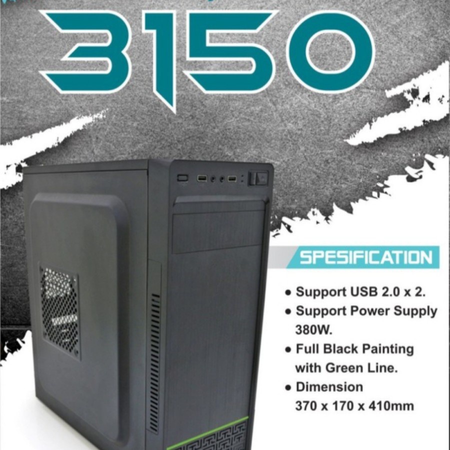 CASING SIMBADDA SIM V 3150/3152/3163/3165 + POWER SUPPLY 380 WATT