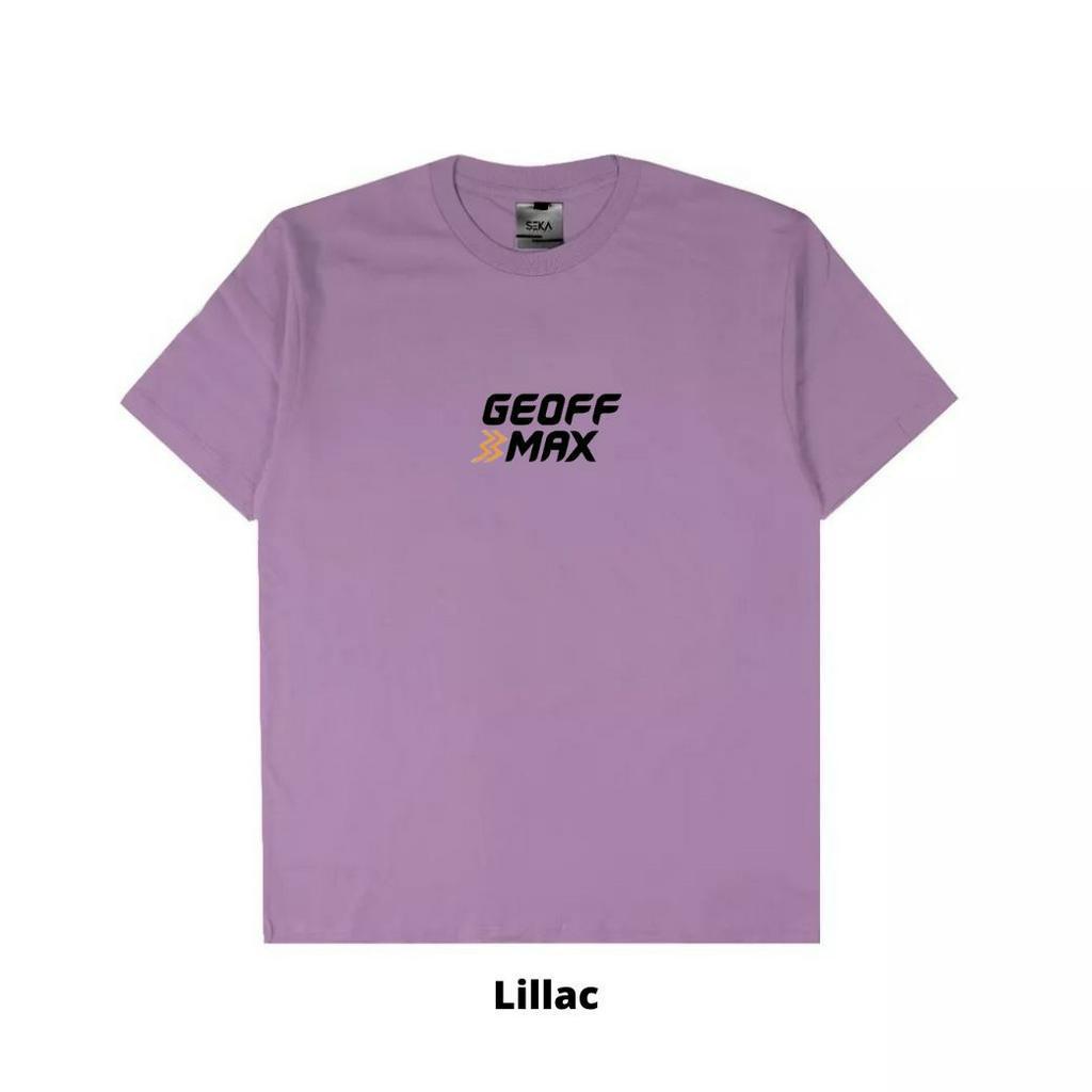 Hipokrit Official Shop - Unisex T-Shirt Lillac Geoff Max Dop Size M.L.XL Best Quality Combed 30s