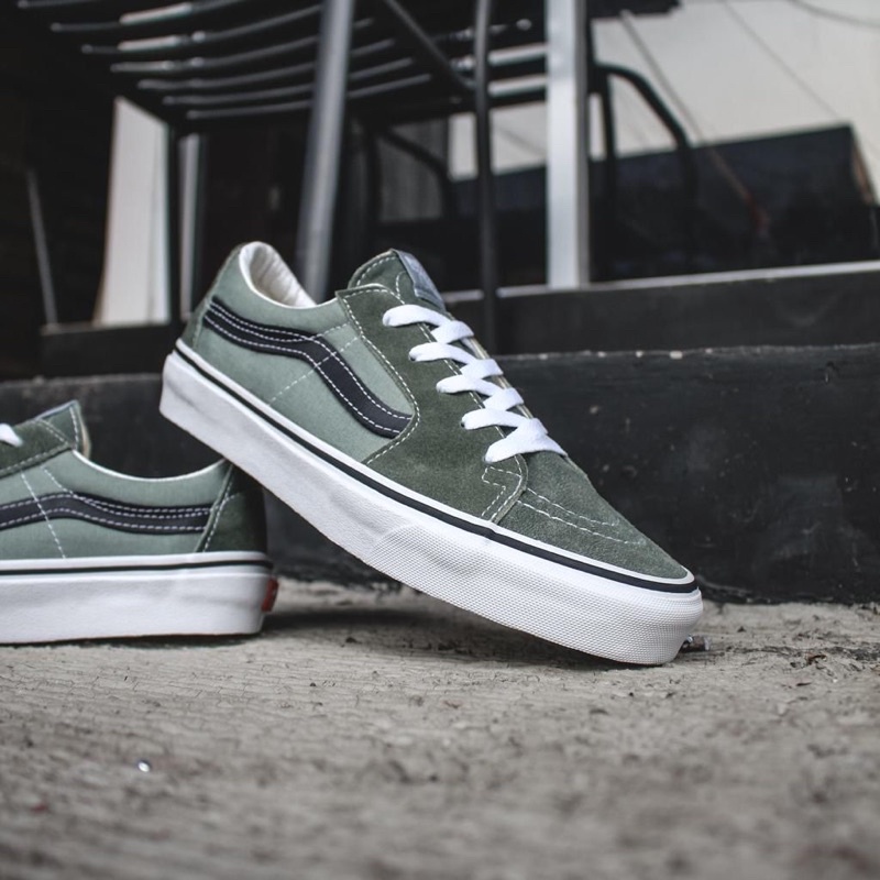 Vans Sk8 Low Jungle Green/Black