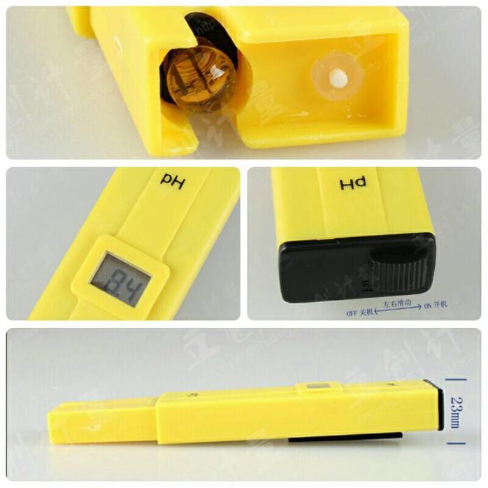 Ph Meter / Ph Tester /Alat Ukur Keasaman Air