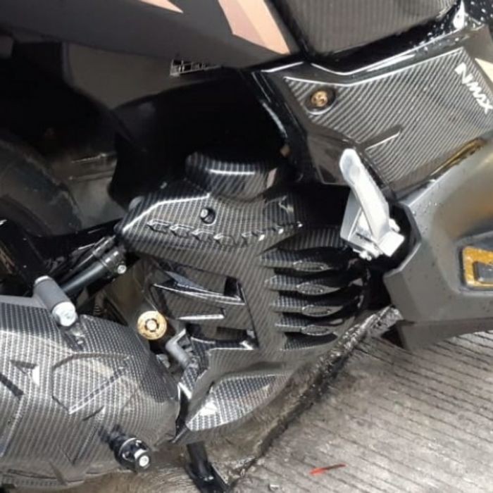 Cover Tutup Radiator Nmax New 2020 Carbon Nemo / Tutup Radiator Nmax Aksesoris Nmax Vaiasi Nmax 2020