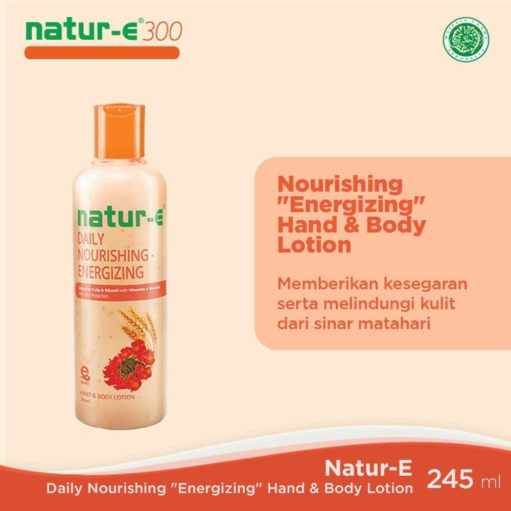 NATUR-E  Hand and Body Lotion 100ml &amp; 245ml