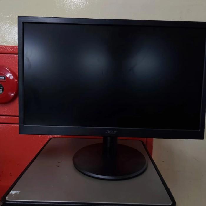 monitor led acer 19 in wede