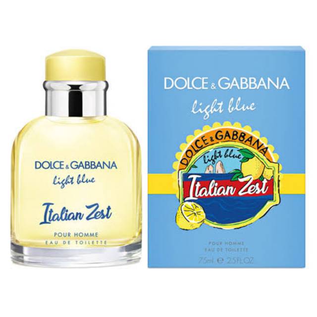 Parfum Dolce and Gabbana Light Blue Italian Zest for MAN Original Reject