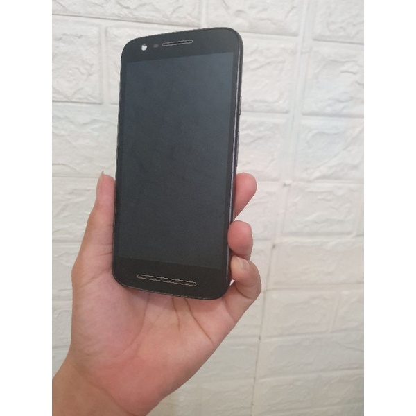 LCD motorola E3 power cabutan full frame