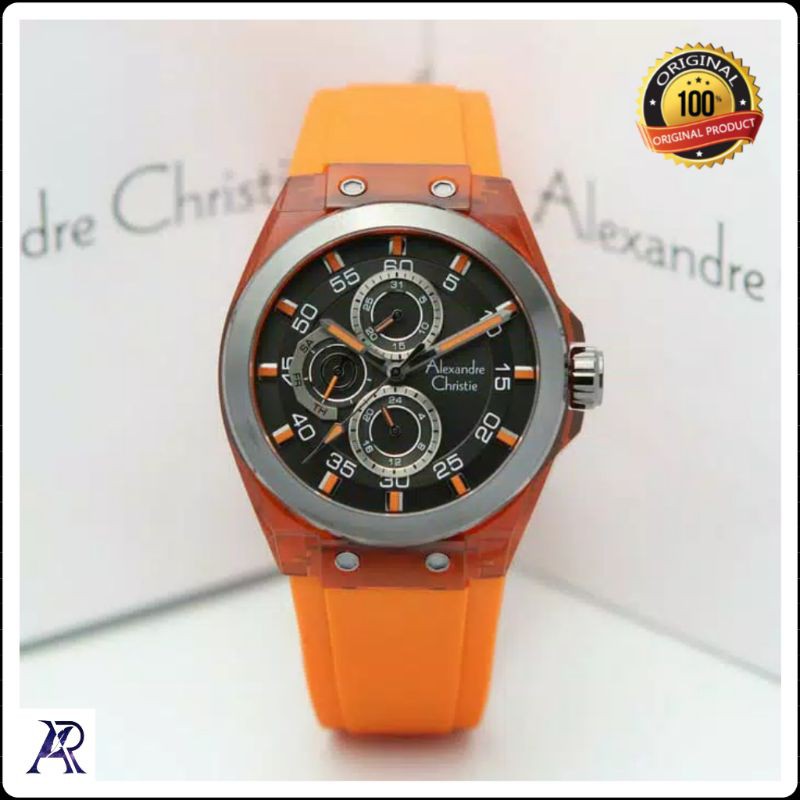 Alexandre Christie Pria AC6546 Original Orange
