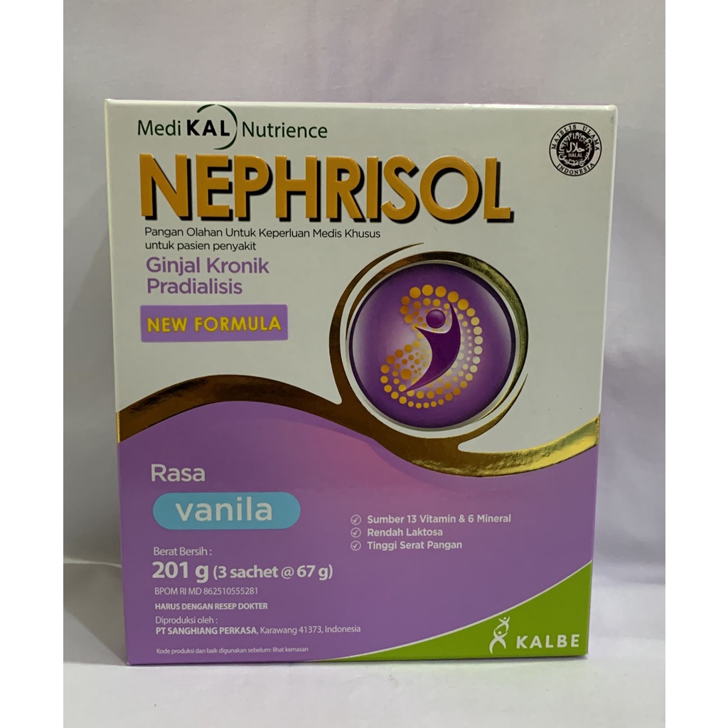 

Nephrisol Vanila, 201gr