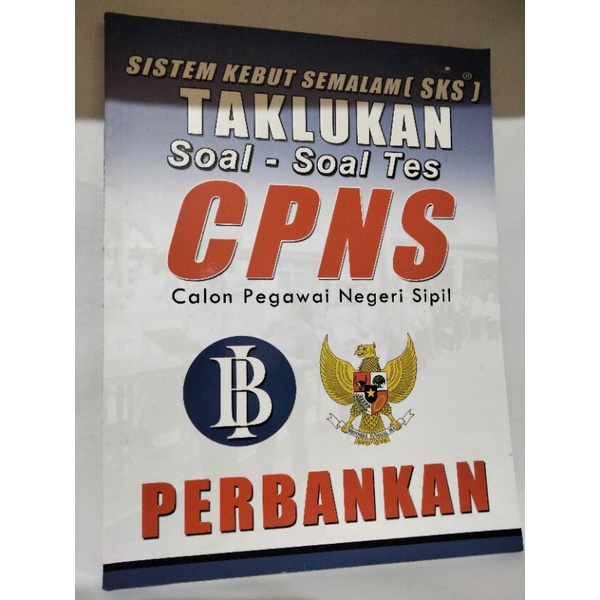 taklukan soal-soal tes CPNS.. PERBANKAN