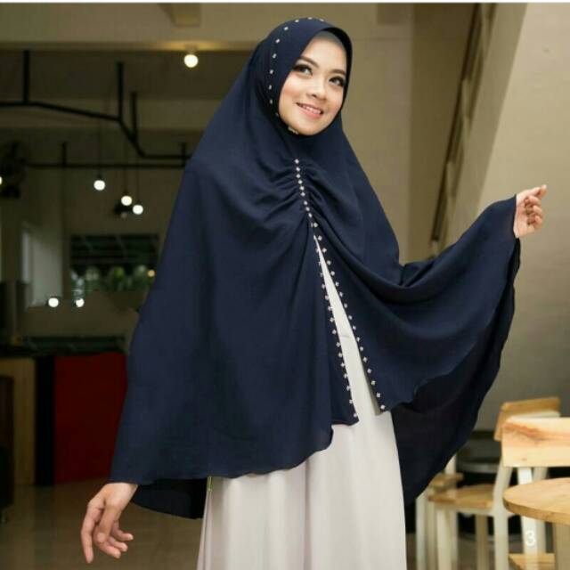 Khimar Shafira Softpad Antem Swaroski