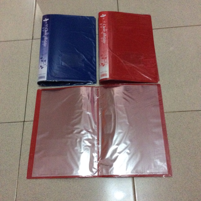 

Clear Holder 20 Lembar Felix