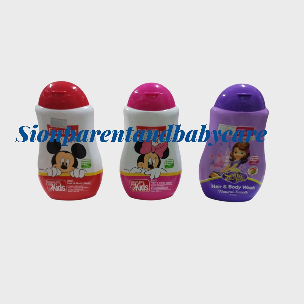 Eskulin hair and body wash