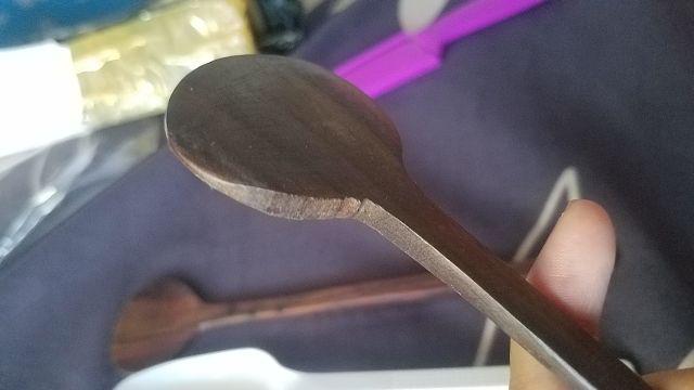 Sendok Kayu Pipih