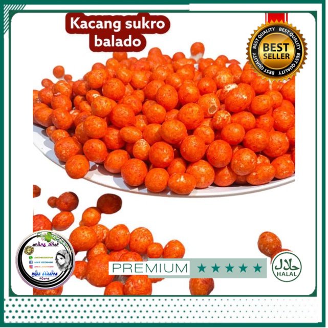 

SUKRO PEDAS 500 gram