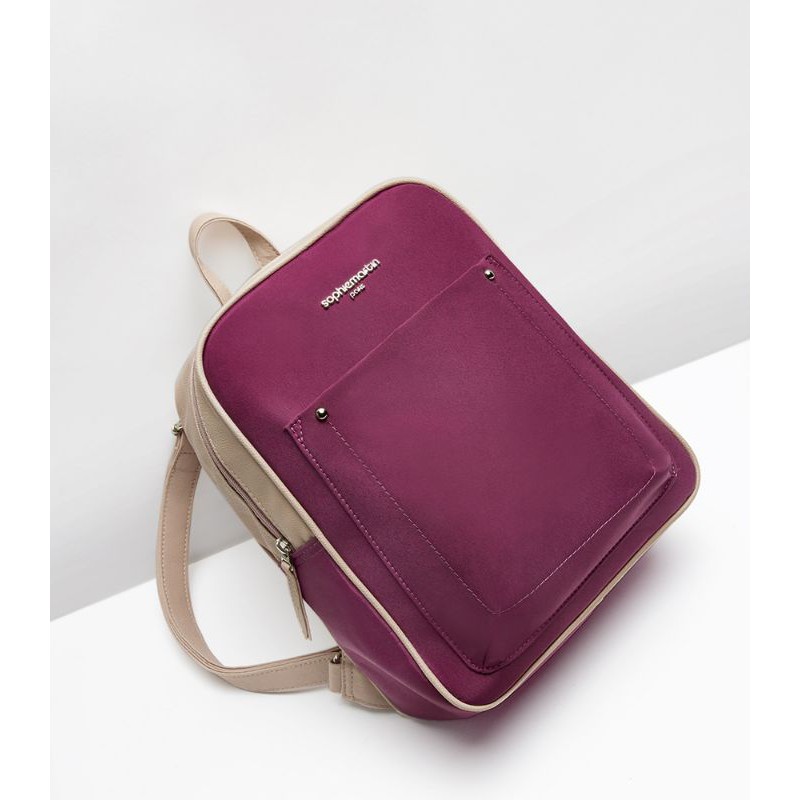 Tas Ransel Sophie paris pink