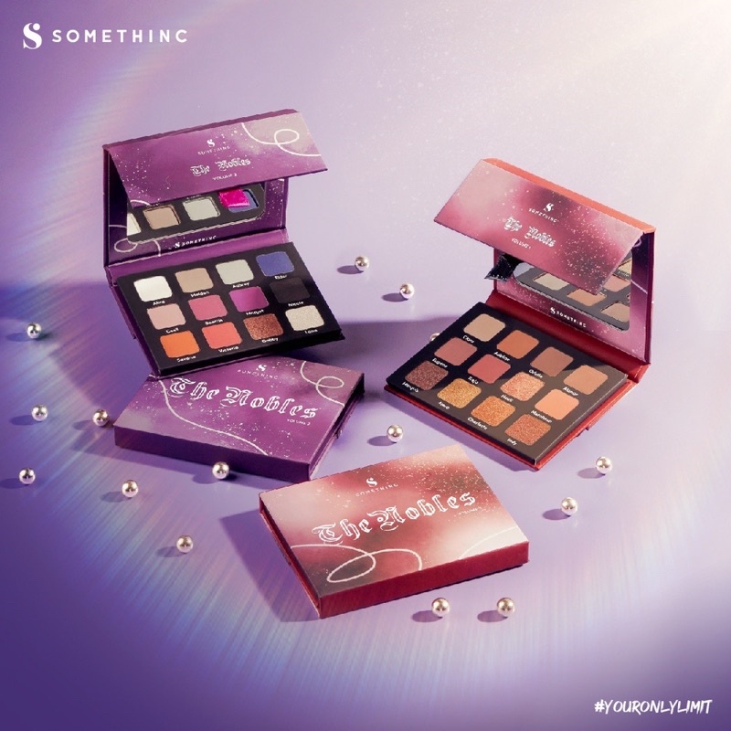 SOMETHINC THE NOBLES Eyeshadow Palette Volume 2 Glam Look