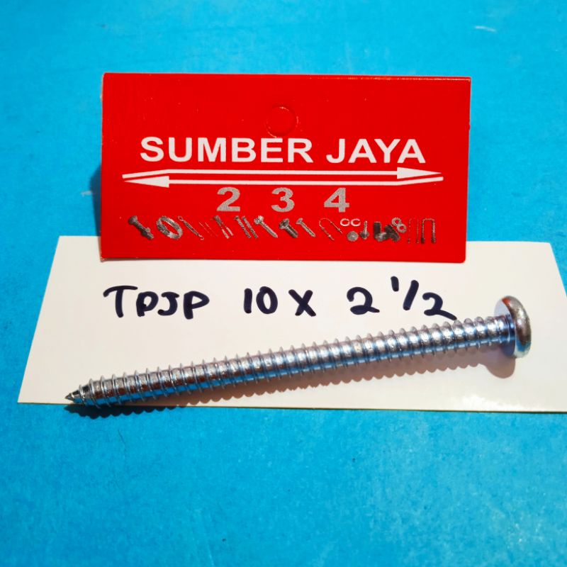 TPJP 10 x 2 1/2 TERMURAH