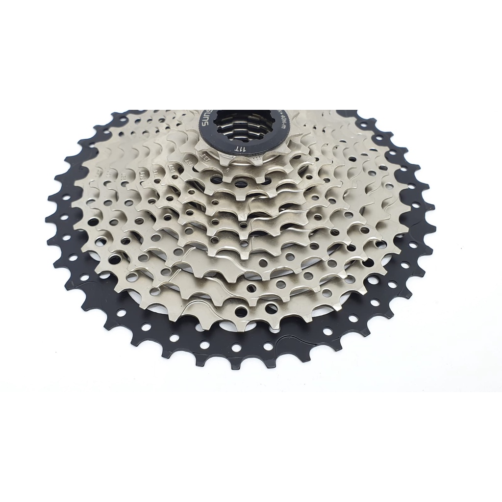 Sprocket Sepeda Cassette 10 Speed Sunshine 11 – 42T Sun Shine Lipat MTB Road Bike 42 T Ratio terbaru