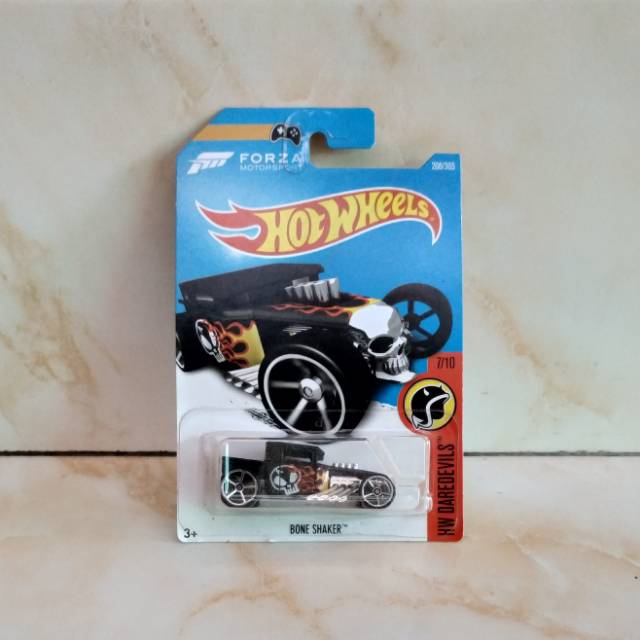 Hot Wheels Bone Shaker HW Daredevils Forza Motorsport