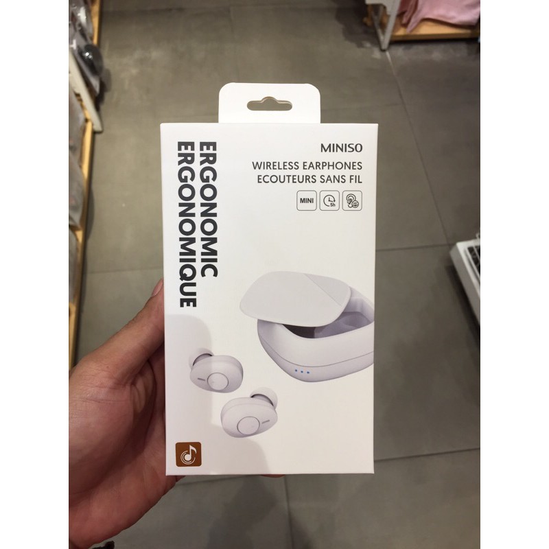 Wireless Earphone New Miniso Headset Bluetooth Best Seller