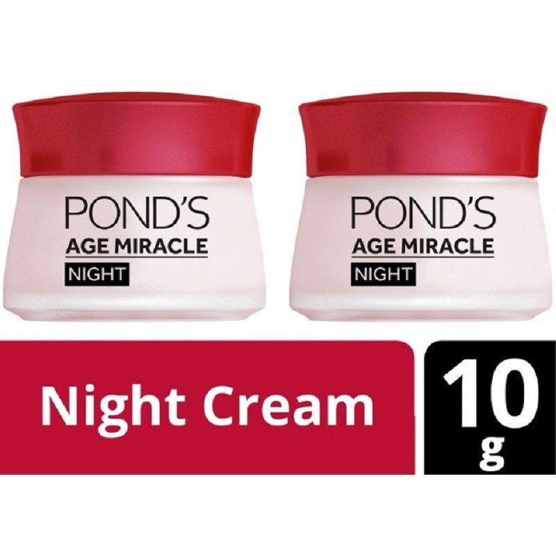 PONDS AGE MIRACLE NIGHT CREAM 10G | 20G | 50G PONDS NIGHT CREAM 10G