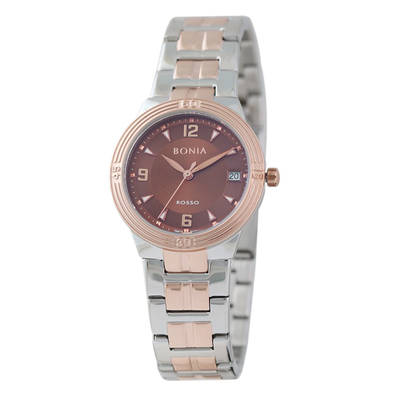Jam Tangan Bonia Rosso Jam Tangan Wanita BR144-2645 Original