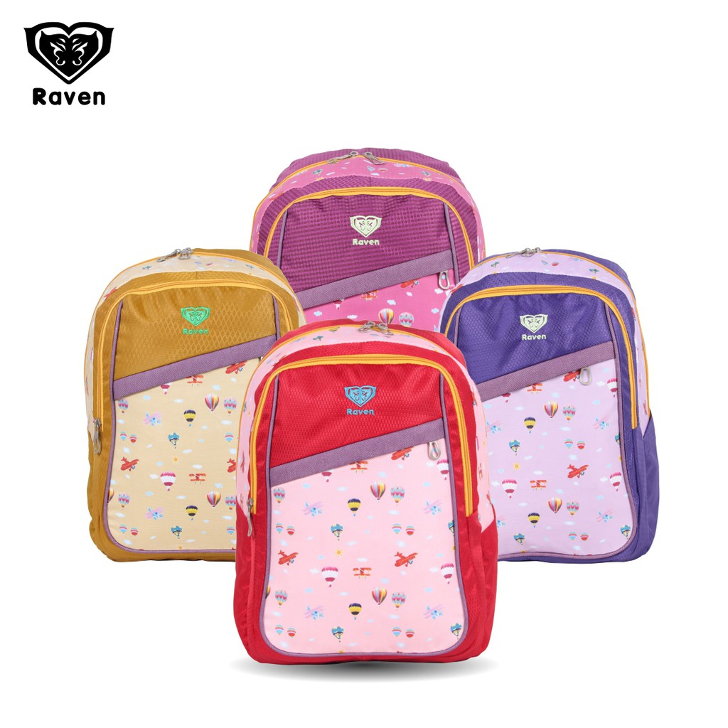 [KLIKTAS] Tas ransel perempuan RAVEN 710084 / backpack multifungsi / tas punggung