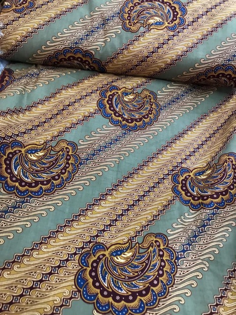 Kain Batik Meteran Bahan Katun Batik Premium Modern