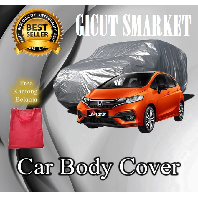 selimut sarung body cover mobil honda jazz