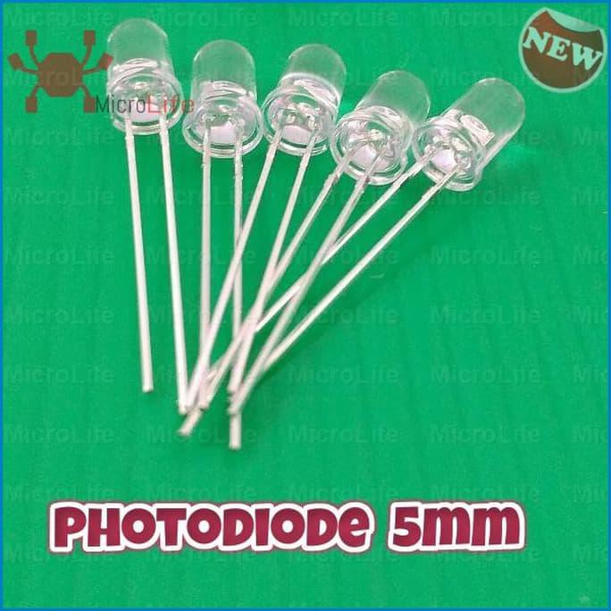 Dijual Photodiode 5Mm Photodioda Sensor Cahaya Terlaris
