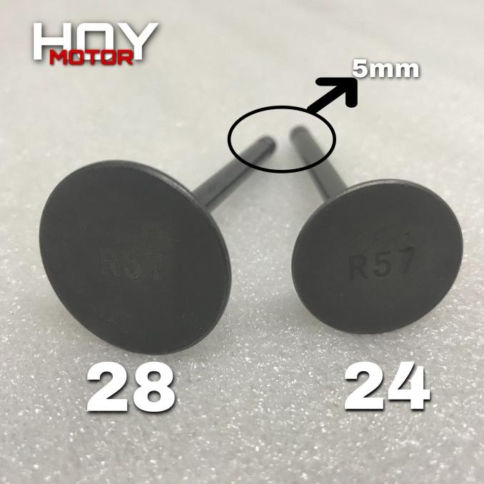Klep Racing 28 24 5mm hoym07 Ayo Beli