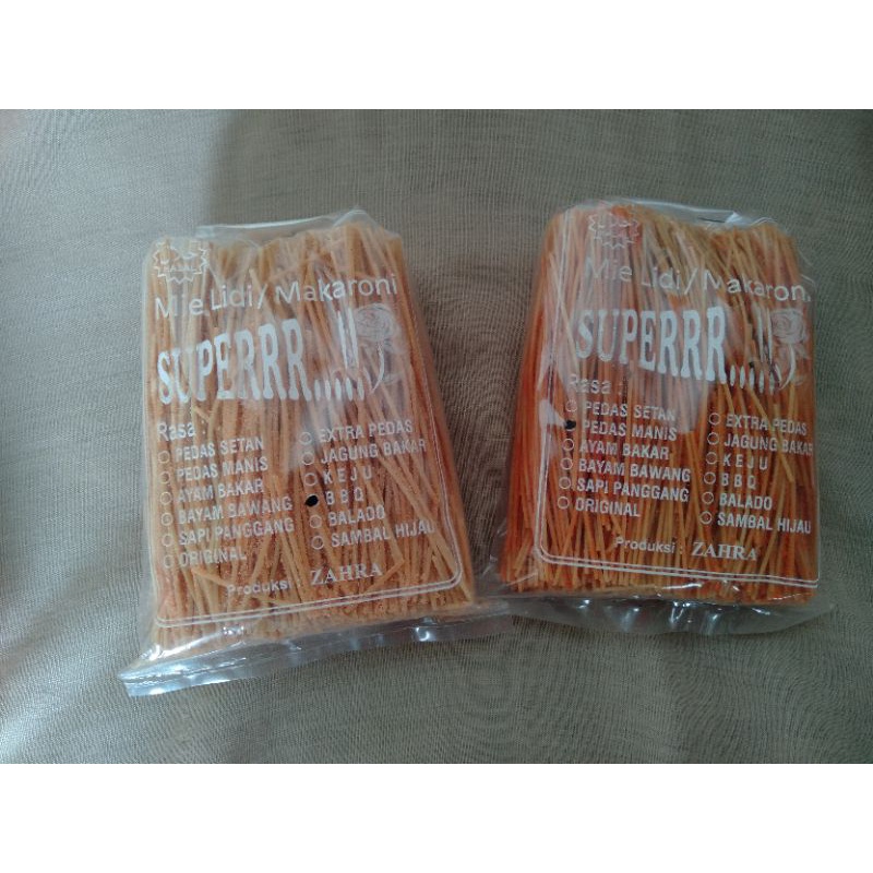 

(200g) MIE LIDI SUPER PEDAS