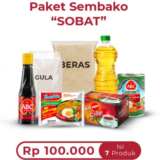 

Paket Sembako Sobat