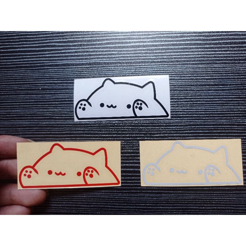 STICKER BONGO CAT CUTTING