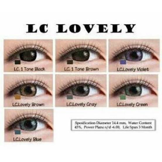 

SOFTLENS LIVING COLOR LOVELY 14.4mm