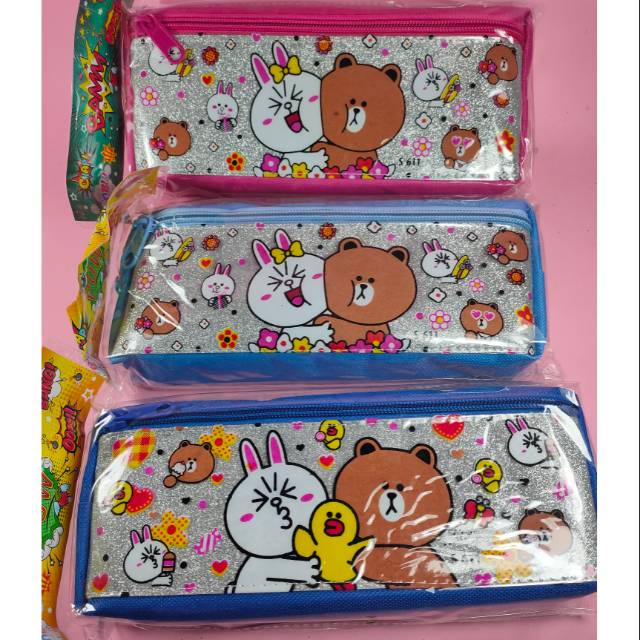 

Tempat pensil fancy double resletting