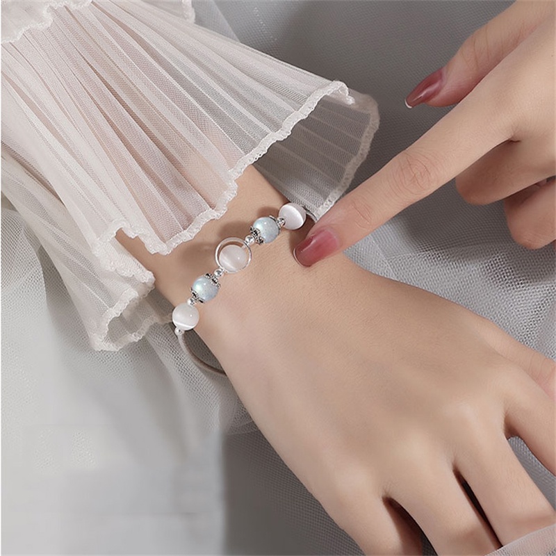 Gelang Moonstone Untuk Wanita