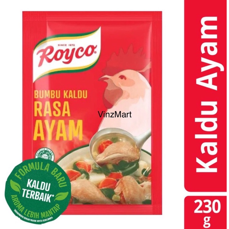 

Royco Bumbu Kaldu Ayam 230 gr
