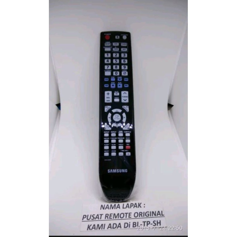 REMOTE REMOT DVD SAMSUNG HOME THEATER COMPO AH59-02146 ORIGINAL ASLI