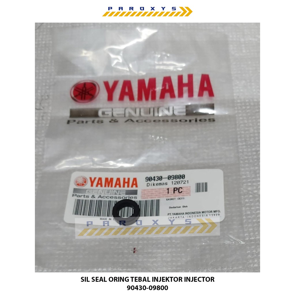 SIL SEAL ORING TEBAL INJEKTOR INJECTOR 90430-09800 VIXION OLD LAMA ORI